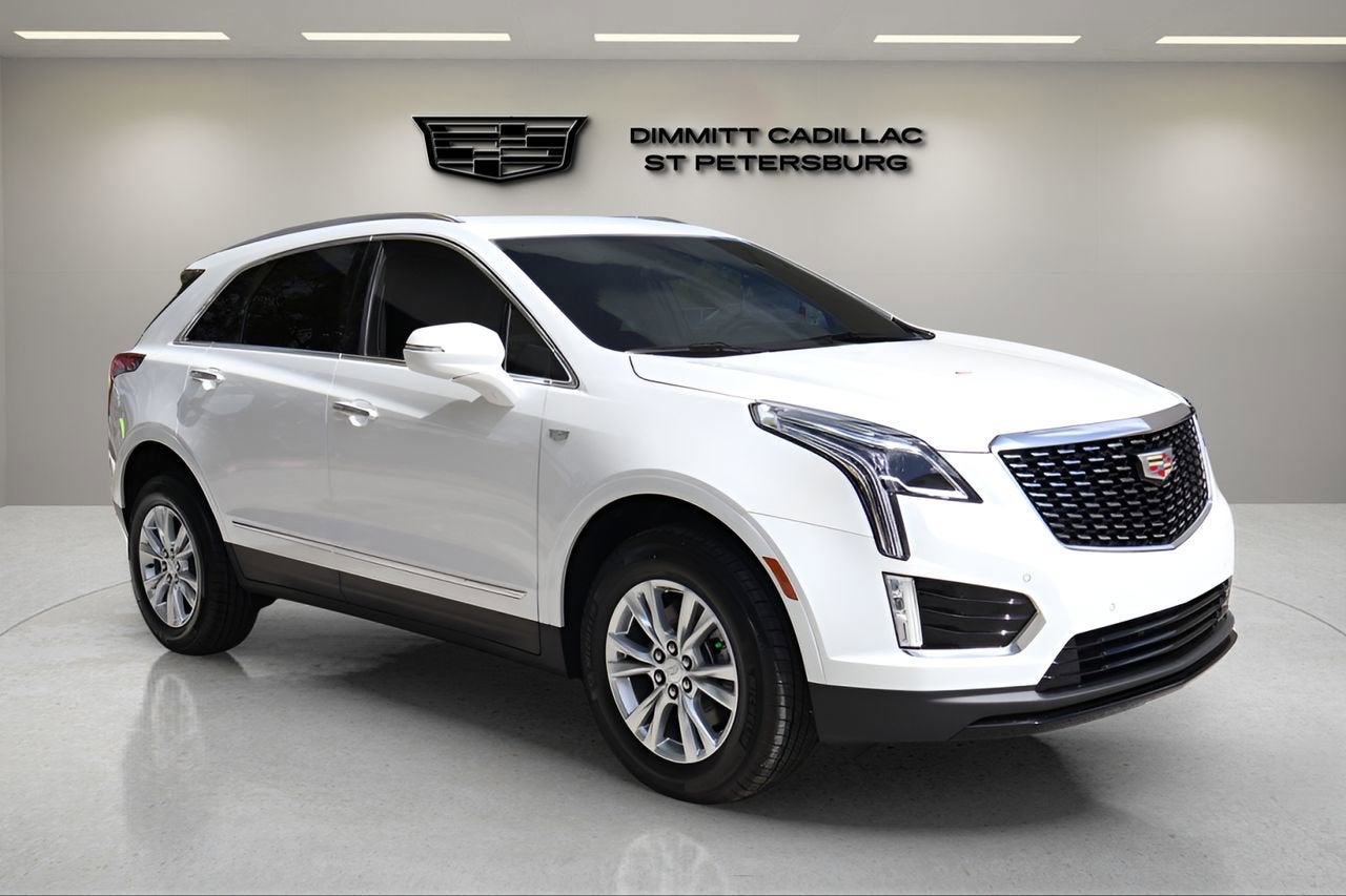 2026 Cadillac XT5 Luxury