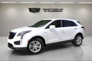 2026 Cadillac XT5 Luxury