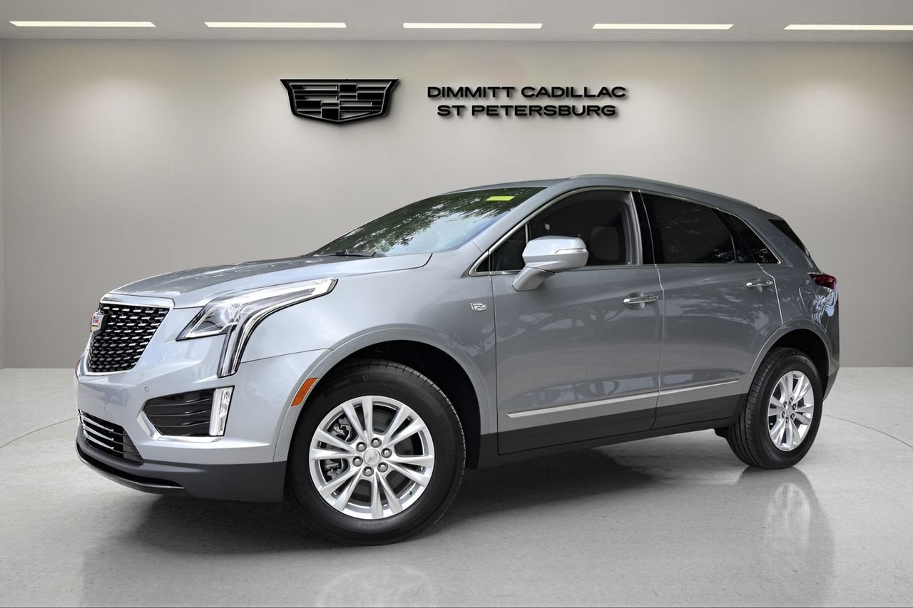 2026 Cadillac XT5 Luxury