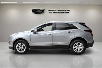 2026 Cadillac XT5 Luxury