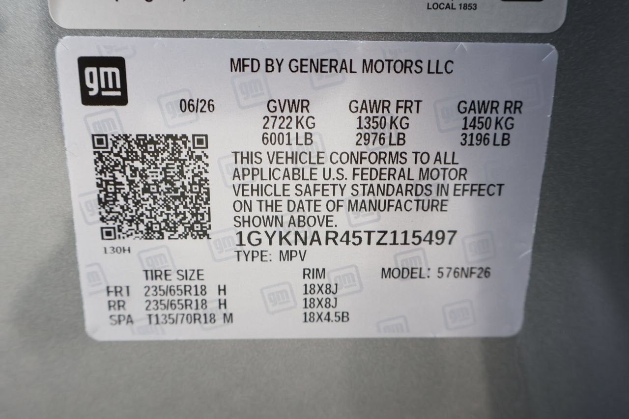 2026 Cadillac XT5 Luxury