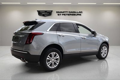 2026 Cadillac XT5 Luxury