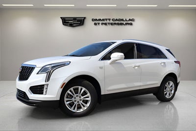 2026 Cadillac XT5 Luxury