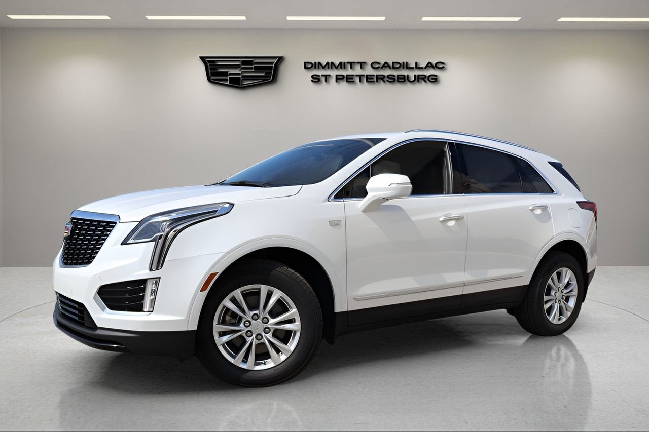 2026 Cadillac XT5 Luxury