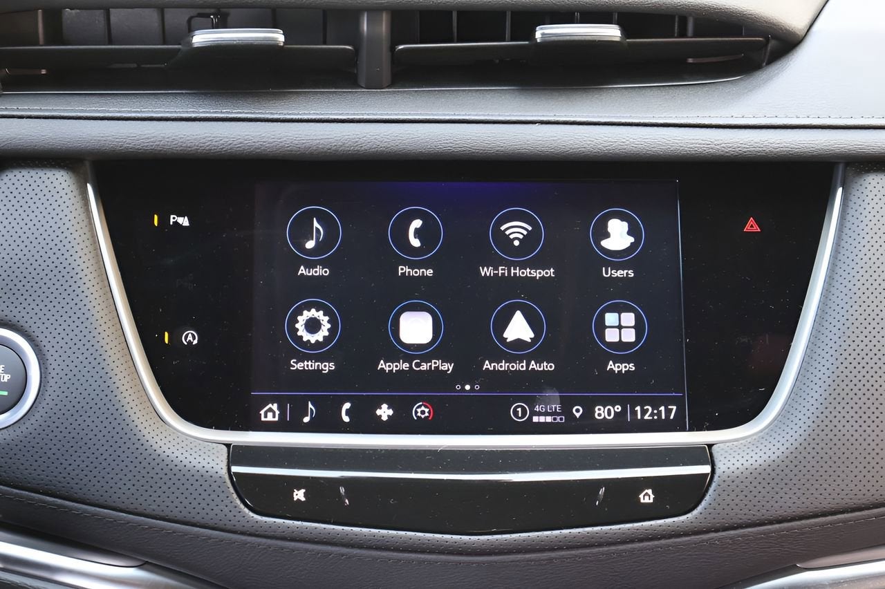 2026 Cadillac XT5 Luxury