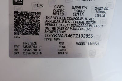 2026 Cadillac XT5 Luxury