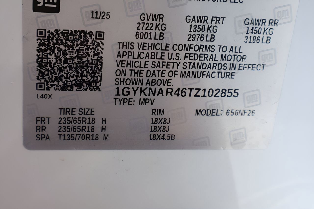 2026 Cadillac XT5 Luxury