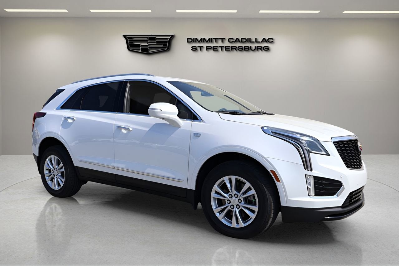 2026 Cadillac XT5 Luxury