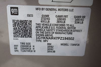 2023 Cadillac XT5 Luxury