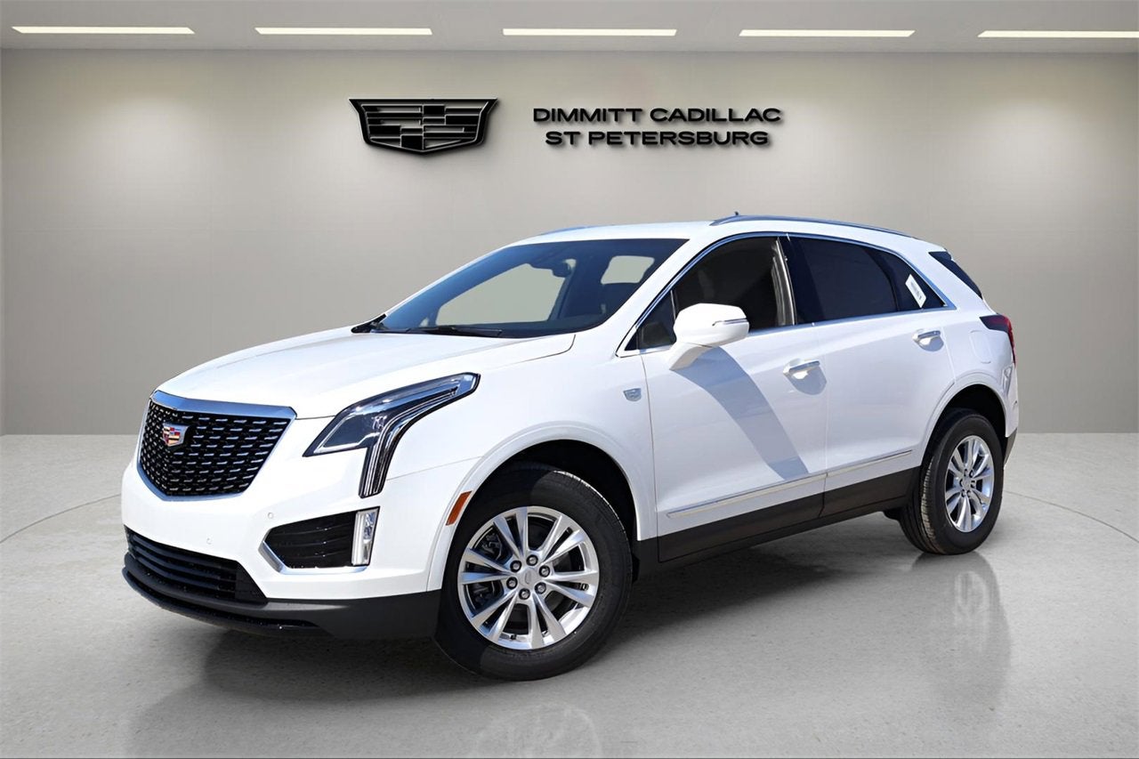 2025 Cadillac XT5 Luxury
