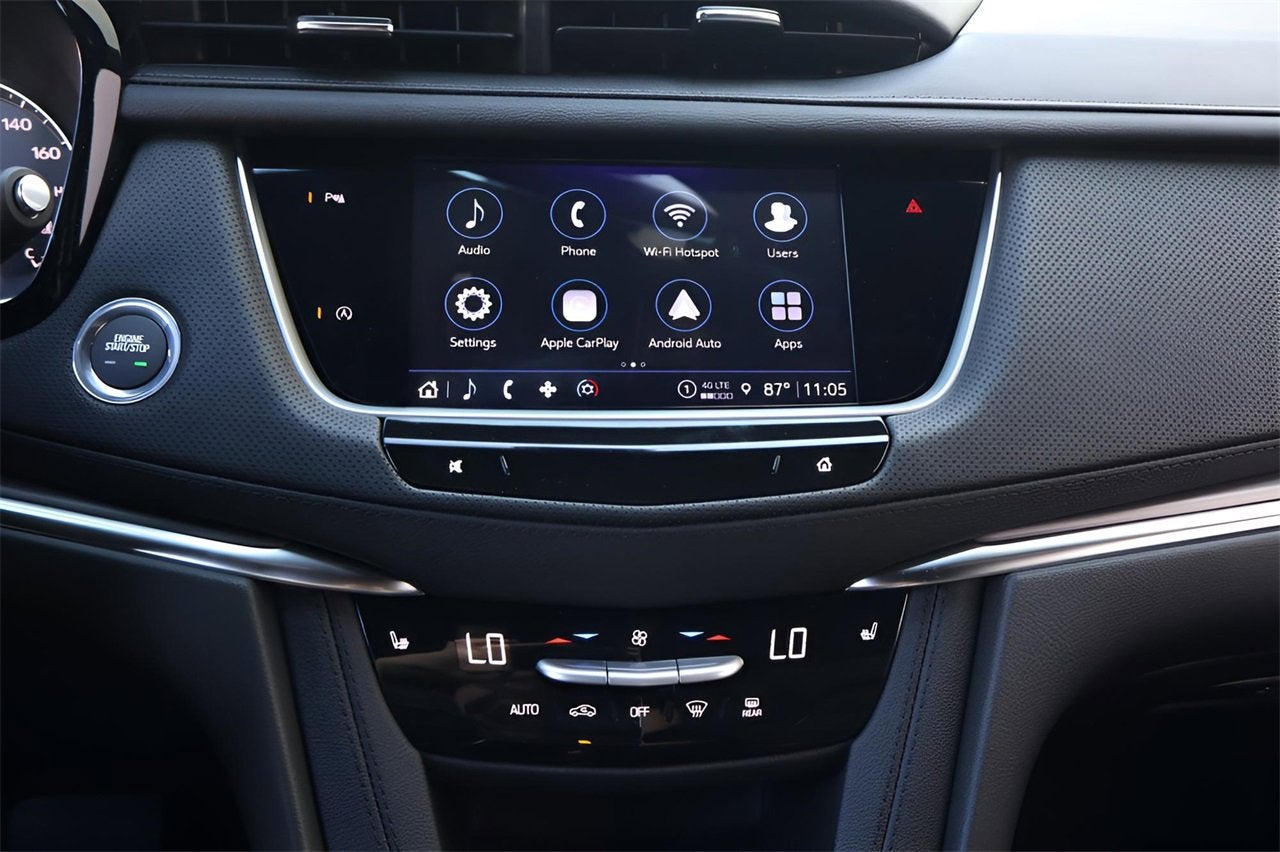 2025 Cadillac XT5 Luxury