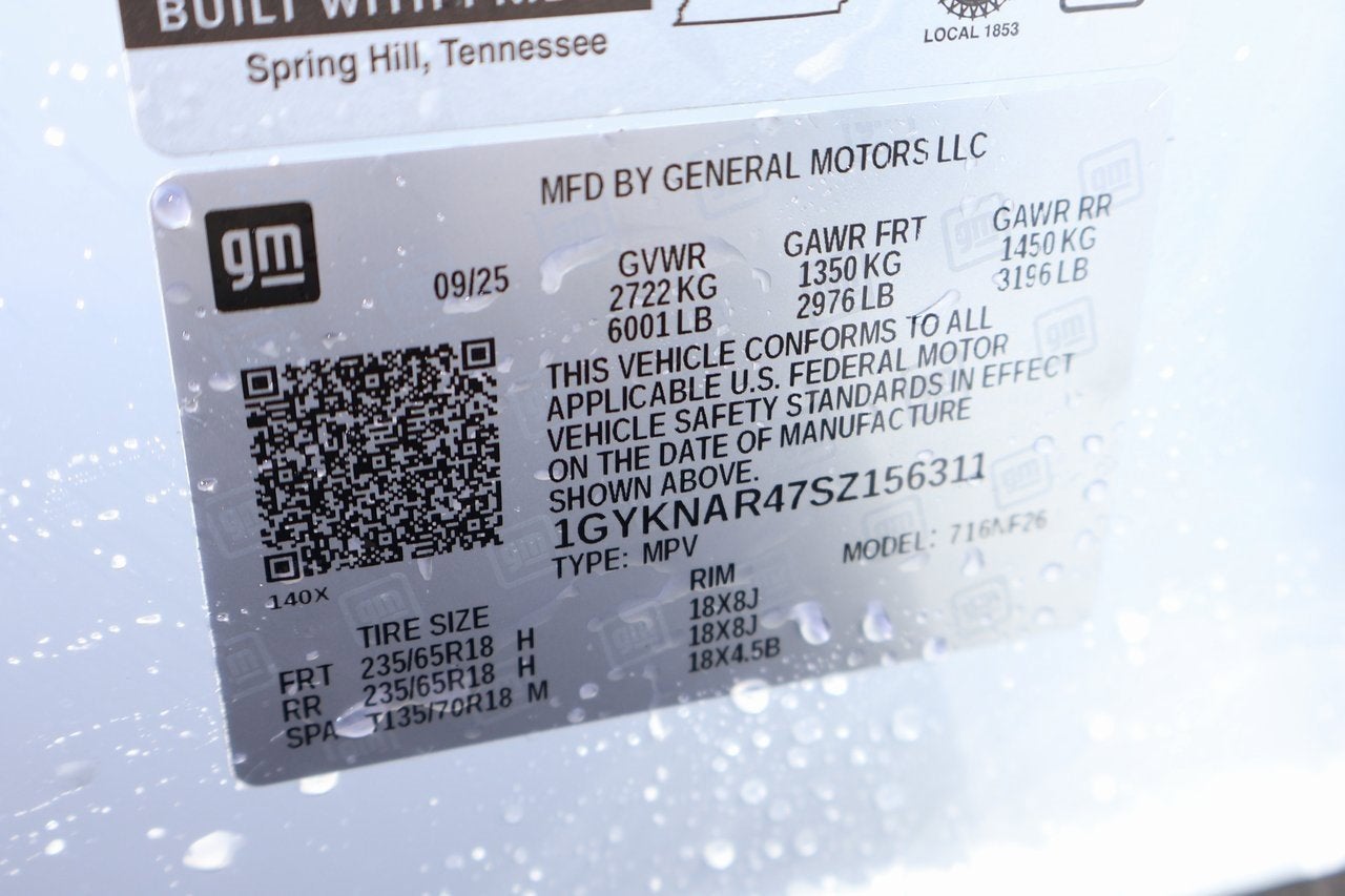 2025 Cadillac XT5 Luxury