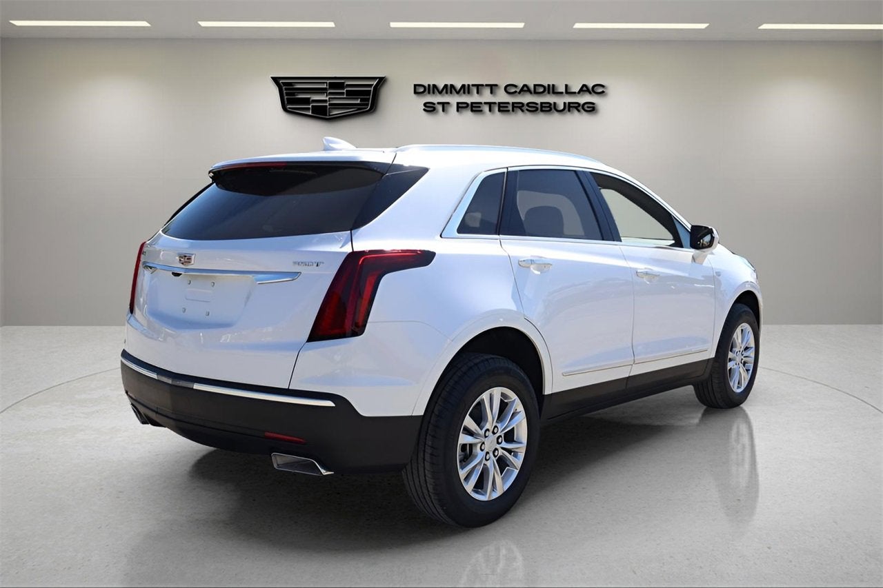 2025 Cadillac XT5 Luxury