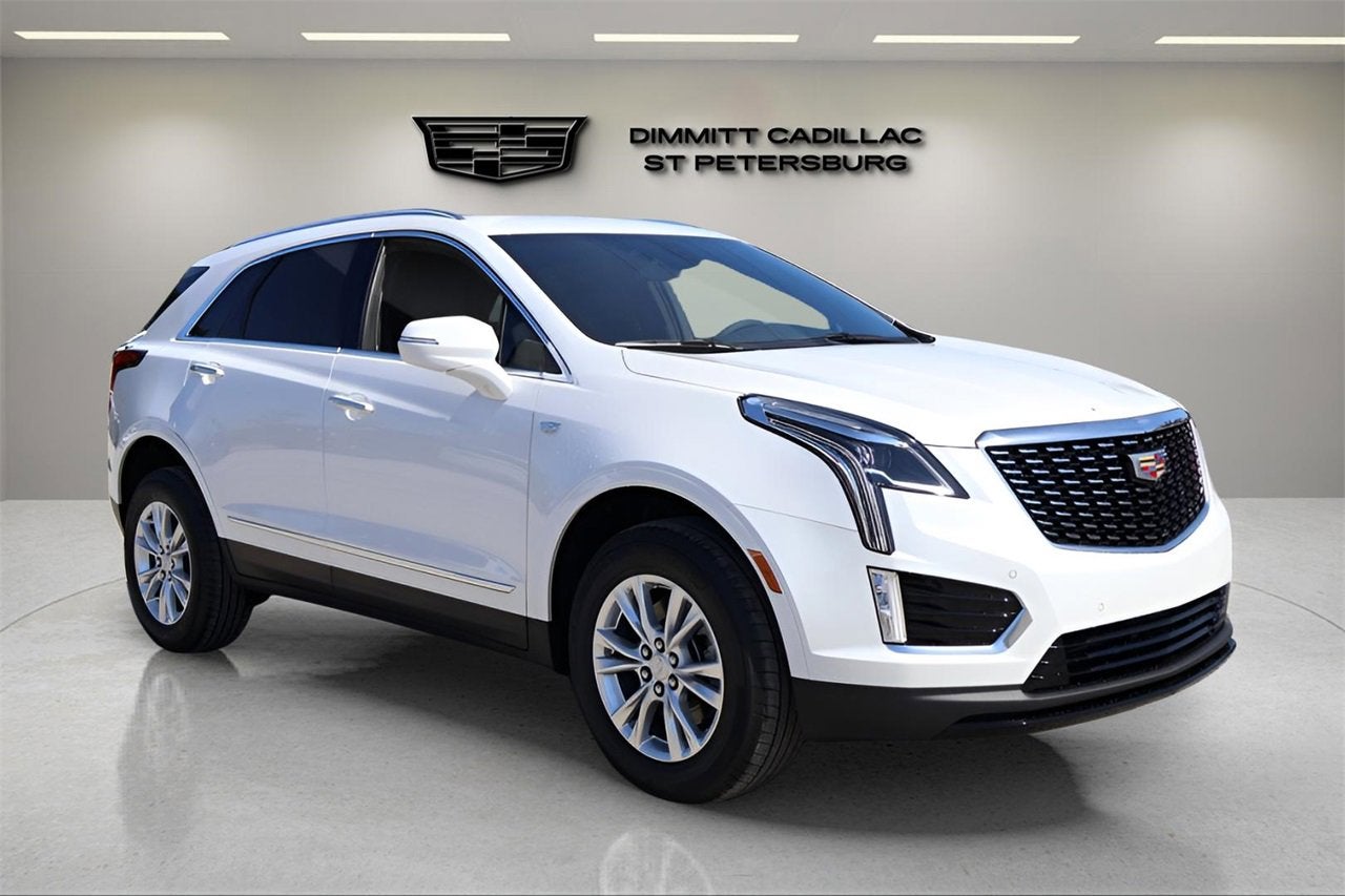 2025 Cadillac XT5 Luxury