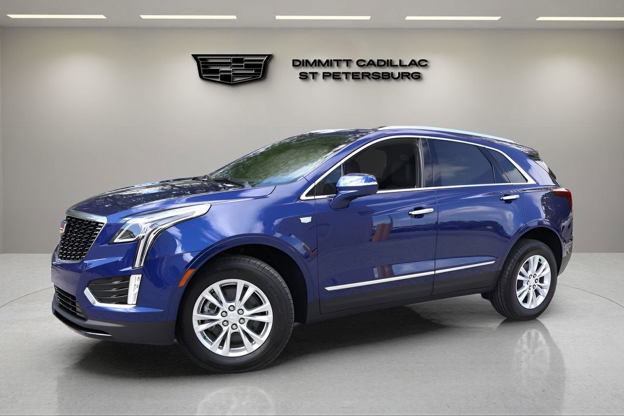 2026 Cadillac XT5 Luxury