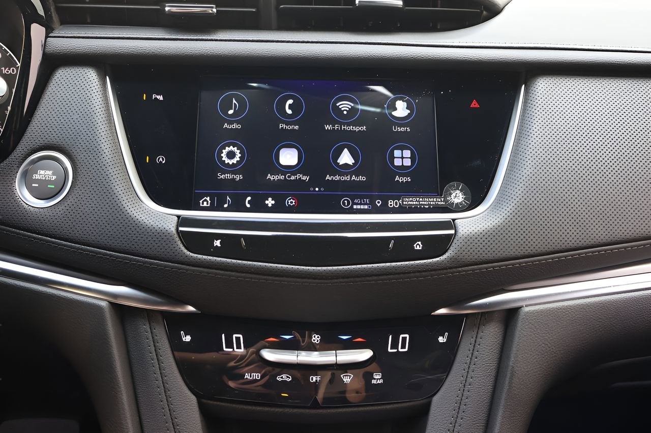 2026 Cadillac XT5 Luxury