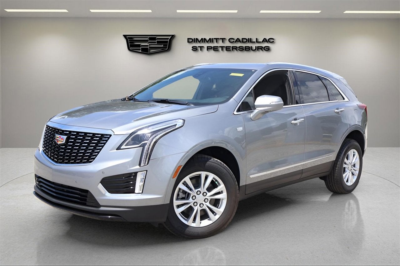 2025 Cadillac XT5 Luxury