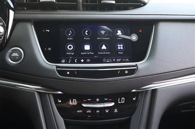 2025 Cadillac XT5 Luxury