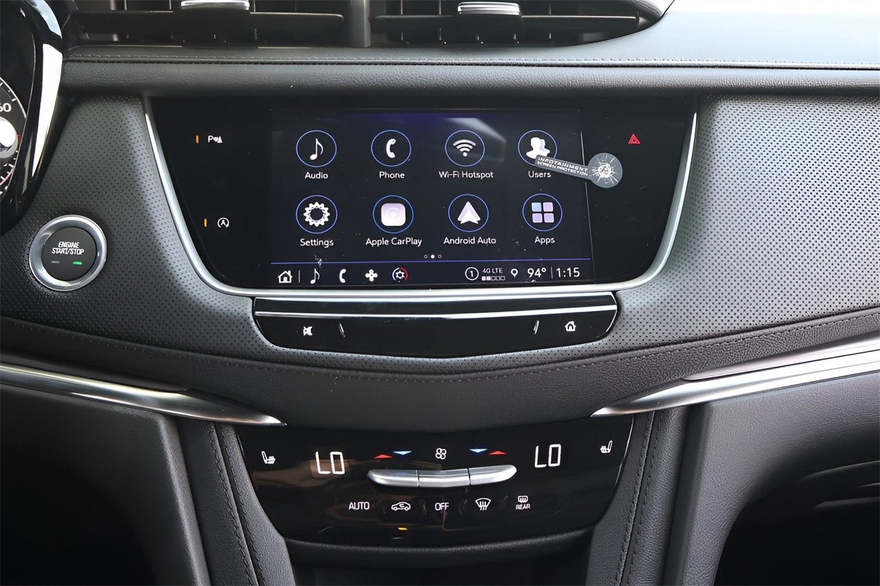 2025 Cadillac XT5 Luxury