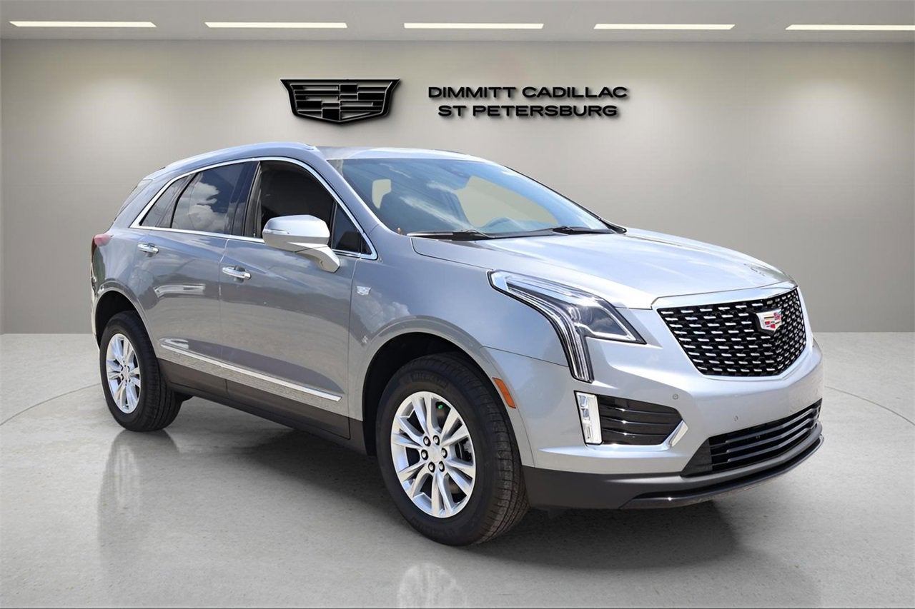 2025 Cadillac XT5 Luxury