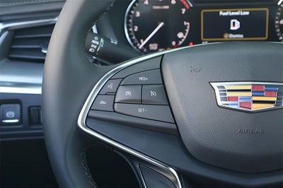 2025 Cadillac XT5 Luxury