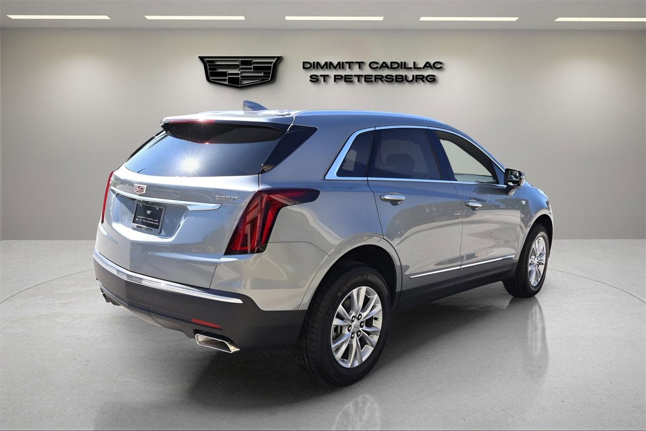 2025 Cadillac XT5 Luxury