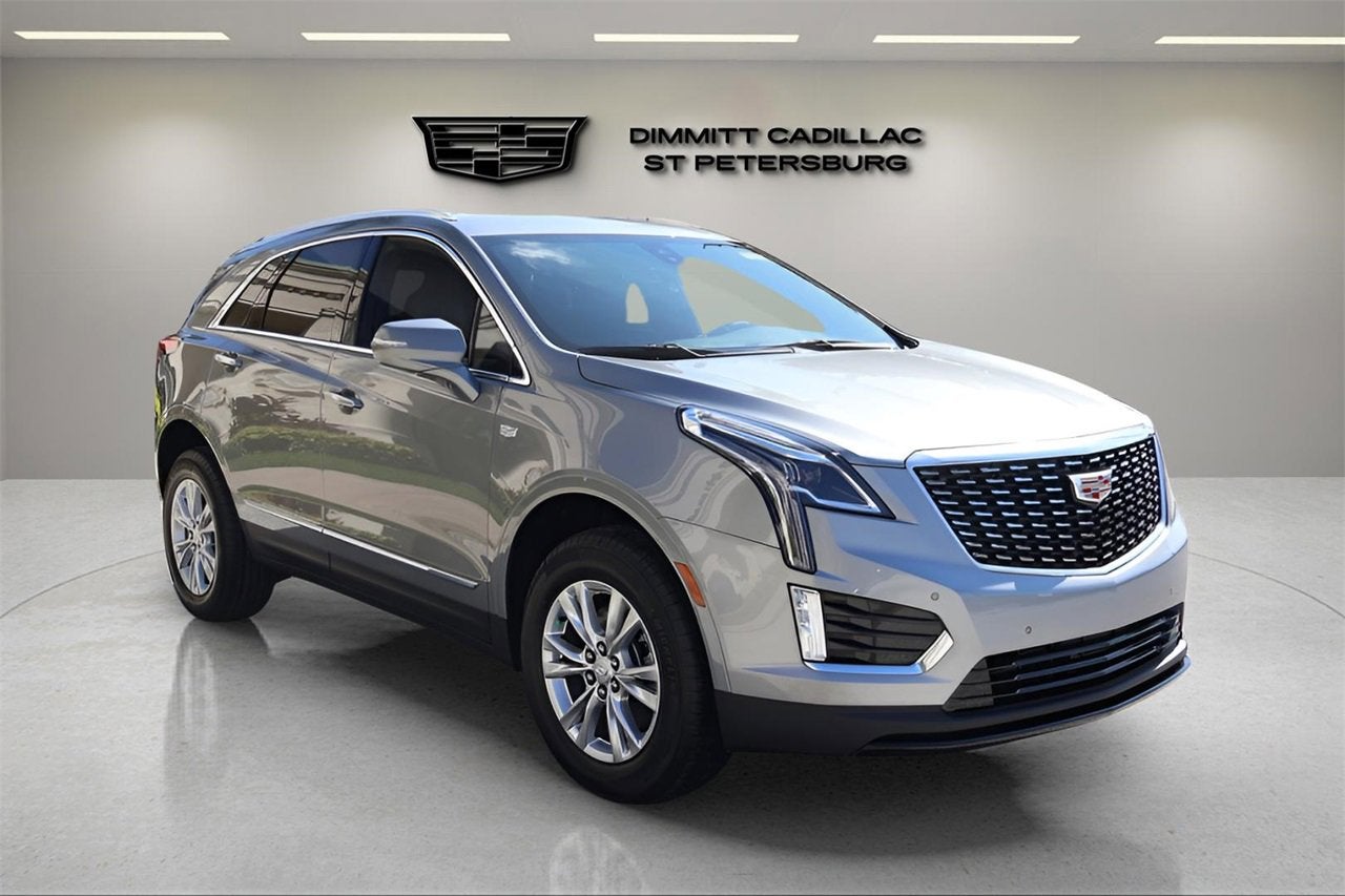 2025 Cadillac XT5 Luxury