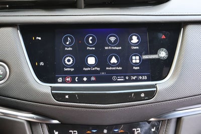 2026 Cadillac XT5 Luxury