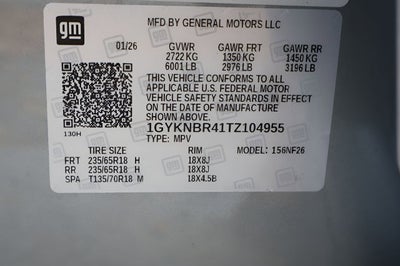 2026 Cadillac XT5 Luxury