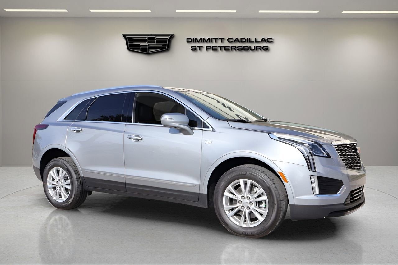 2026 Cadillac XT5 Luxury