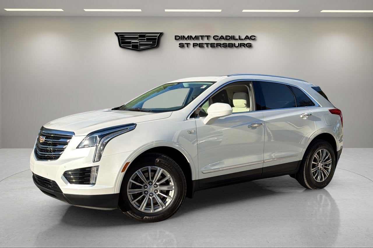 2017 Cadillac XT5