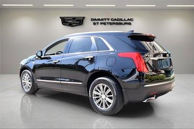 2017 Cadillac XT5 Luxury FWD