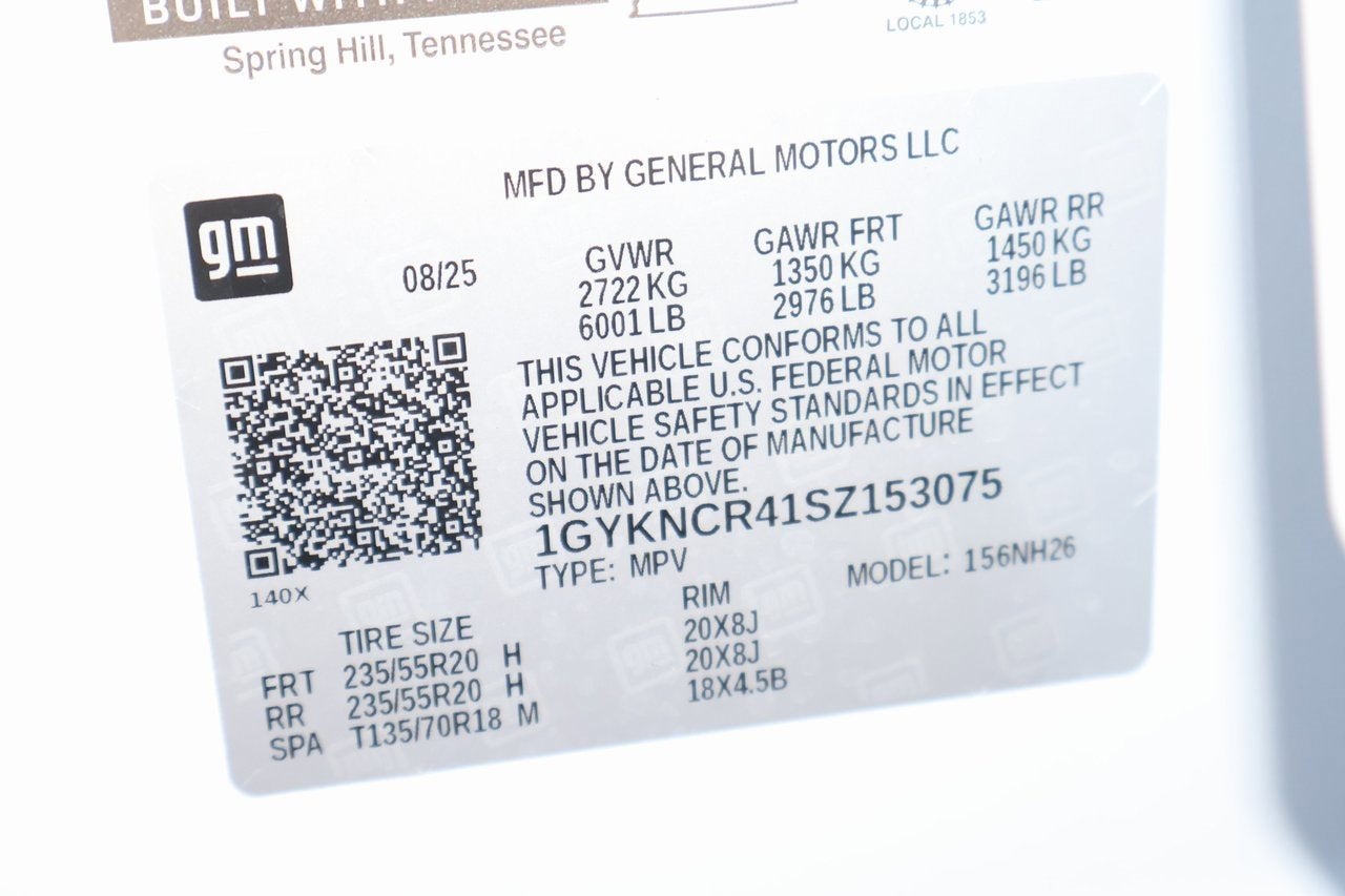 2025 Cadillac XT5 Premium Luxury