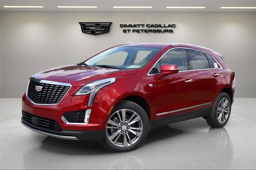 2025 Cadillac XT5 Premium Luxury