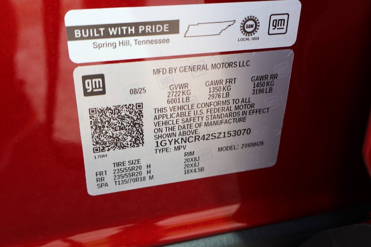 2025 Cadillac XT5 Premium Luxury