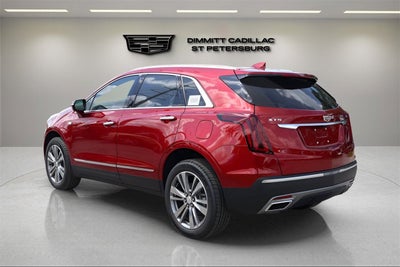2025 Cadillac XT5 Premium Luxury