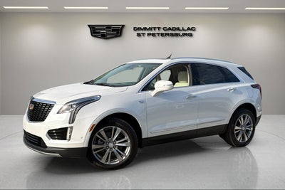 2026 Cadillac XT5 Premium Luxury