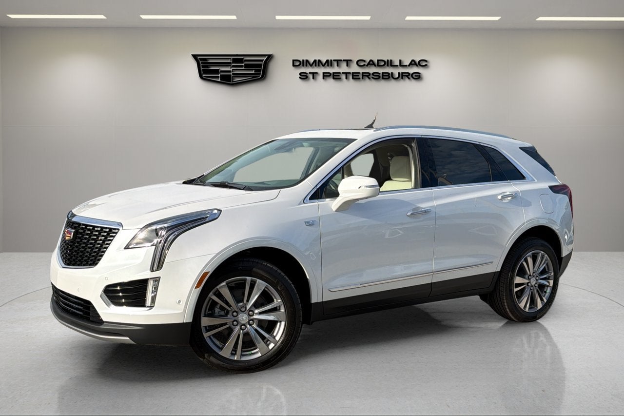 2026 Cadillac XT5 Premium Luxury