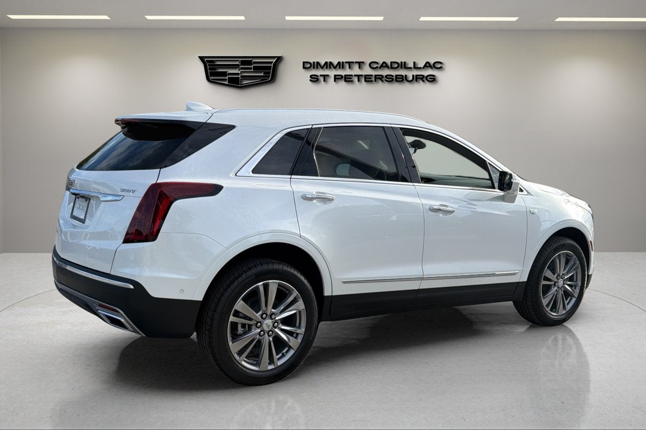 2026 Cadillac XT5 Premium Luxury