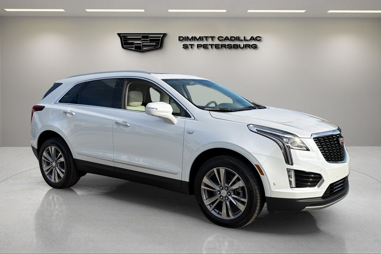 2026 Cadillac XT5 Premium Luxury