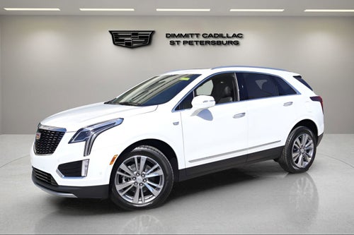 2026 Cadillac XT5 Premium Luxury