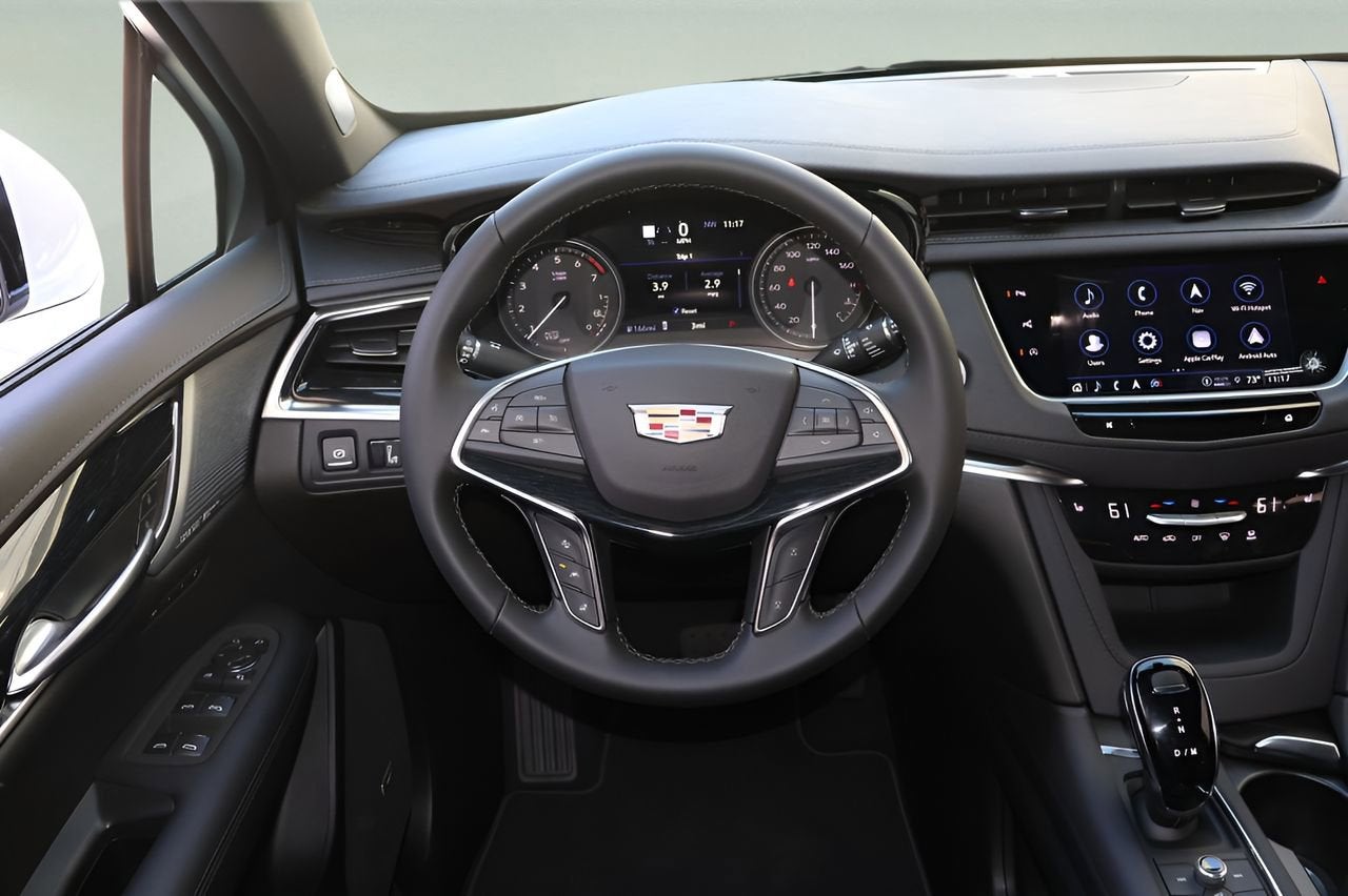 2026 Cadillac XT5 Premium Luxury