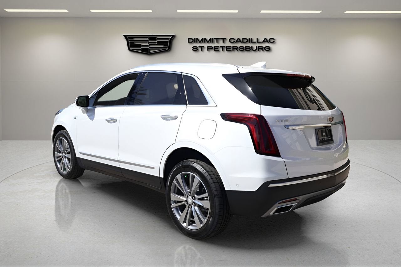 2026 Cadillac XT5 Premium Luxury