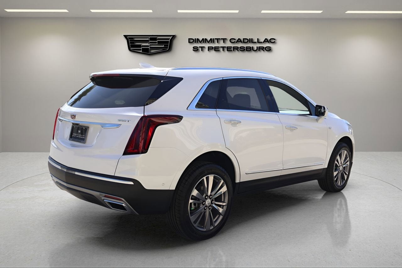 2026 Cadillac XT5 Premium Luxury