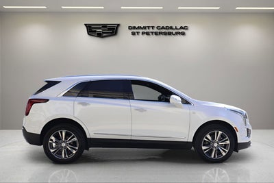 2026 Cadillac XT5 Premium Luxury