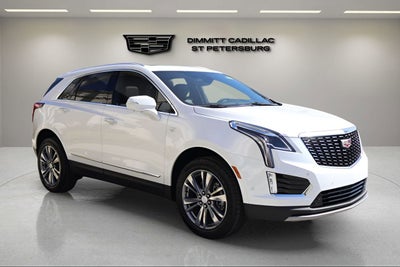 2026 Cadillac XT5 Premium Luxury