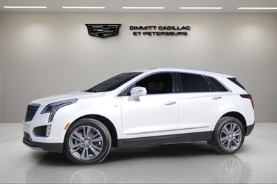 2026 Cadillac XT5 Premium Luxury