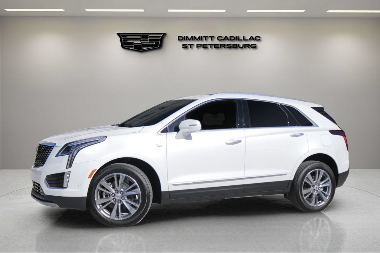 2026 Cadillac XT5 Premium Luxury