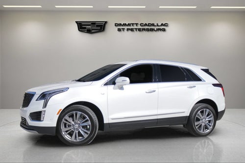 2026 Cadillac XT5 Premium Luxury