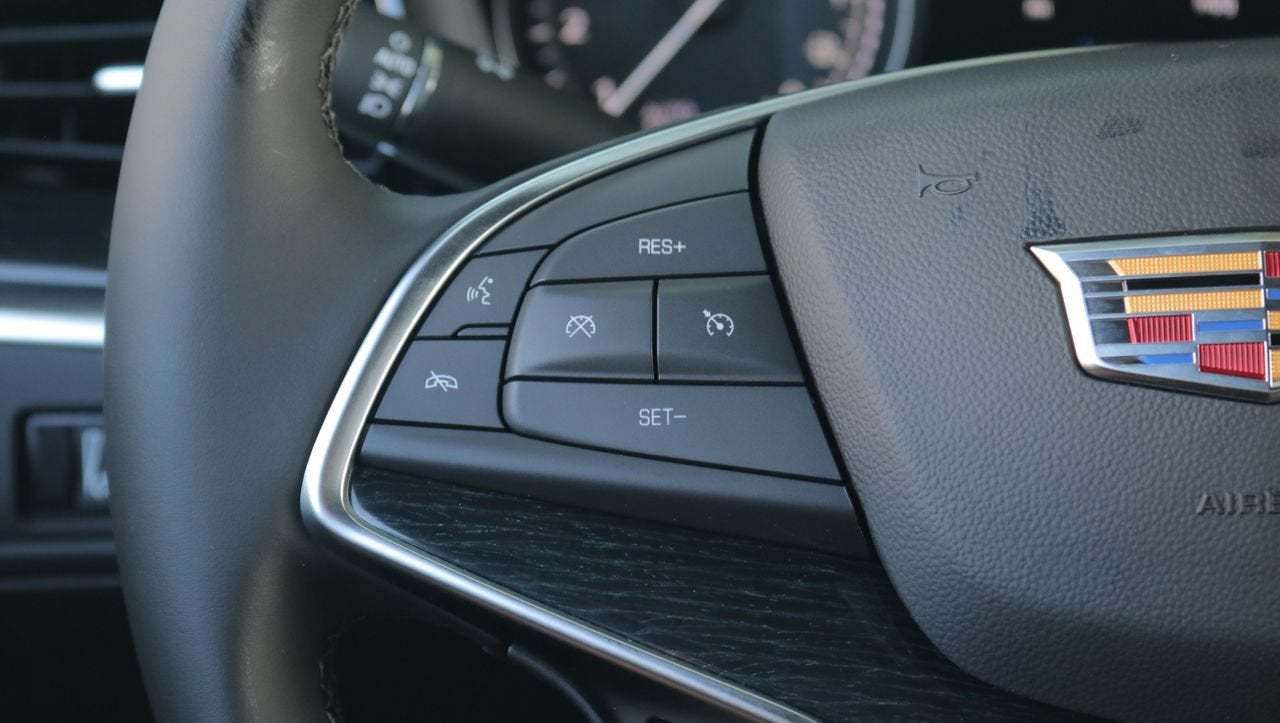 2026 Cadillac XT5 Premium Luxury